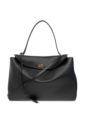 Black 'Rodeo Medium' Shoulder Bag Balenciaga - Vitkac AS